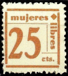 Briefmarke Mujeres Libres